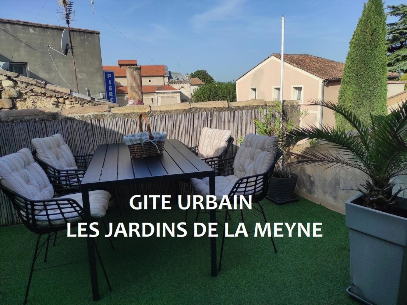 Villa Gite Urbain Les Jardins De La Meyne Orange  Exterior foto