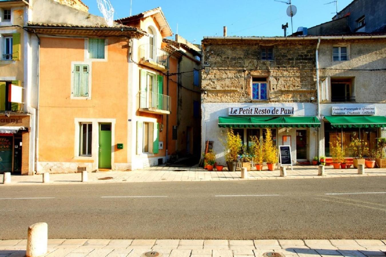 Villa Gite Urbain Les Jardins De La Meyne Orange  Exterior foto